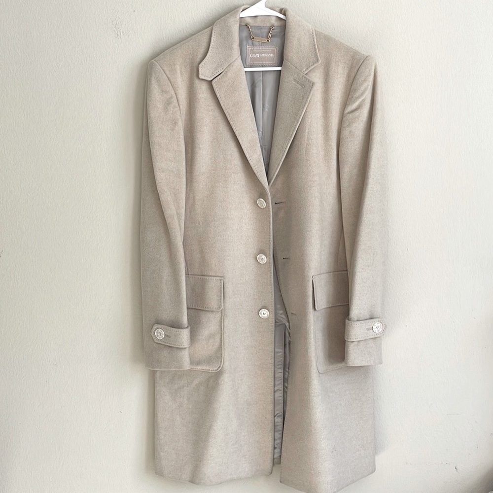 Gobi 100% Organic Cashmere Coat - Picture 6 of 9